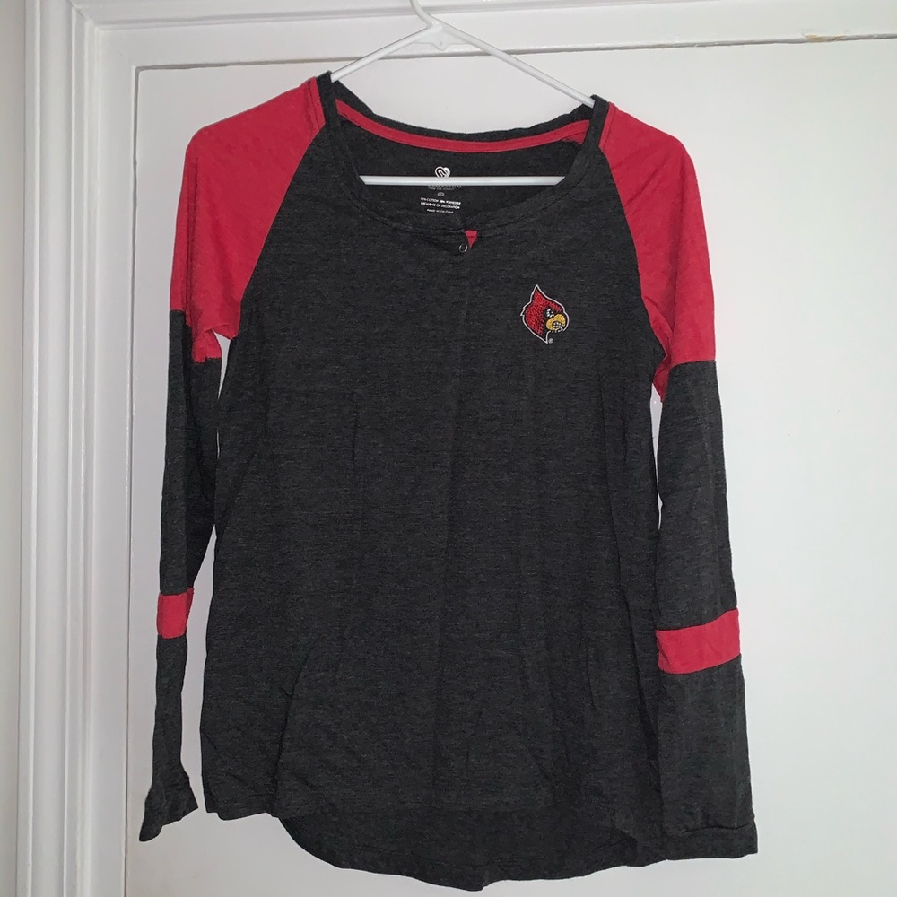 Louisville long sleeve shirt